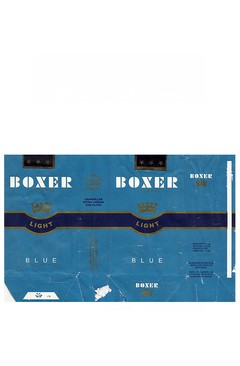 MAÇO BOXER LIGHT BLUE AMERICAN BLEND MADE IN PY PARAGUAY