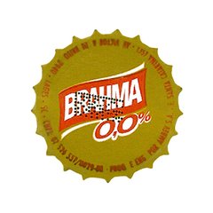 TAMPINHA CERVEJA BRAHMA CHOPP 0,0% 600 ML BRASIL - comprar online