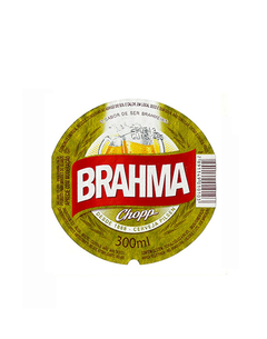 RÓTULO BRAHMA CHOPP PILSEN 2012-2013 300 ML BRASIL - comprar online