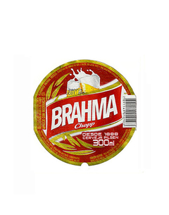 RÓTULO BRAHMA CHOPP 2015-2016 300 ML BRASIL - comprar online