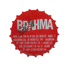 TAMPINHA CERVEJA BRAHMA CHOPP UNIDADE DE FABRICAÇÃO 300 ML BRASIL - comprar online