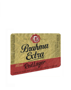 RÓTULO BRAHMA EXTRA RED LAGER 355 ML BRASIL - comprar online