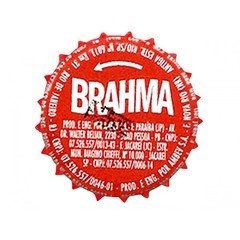 TAMPINHA CERVEJA BRAHMA CHOPP 355 ML BRASIL