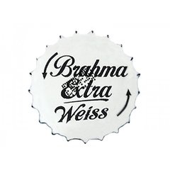 TAMPINHA CERVEJA BRAHMA EXTRA WEISS BRASIL