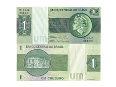 CÉDULA BRAZIL ANO 1970 1 CRUZEIRO - comprar online