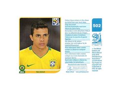 FIGURINHA COPA FIFA 2010 BRAZIL NILMAR Nº 502