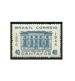 COMEMORATIVO BRAZIL 1946 50 ANOS ACADEMIA BRASILEIRA DE LETRAS - comprar online