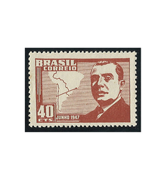 COMEMORATIVO BRAZIL 1947 VISITA DO PRESIDENTE DO CHILE - comprar online