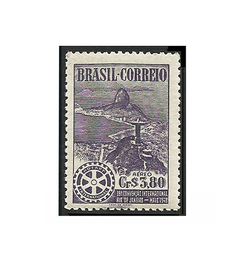 COMEMORATIVO BRAZIL 1948 AÉREO 39ª CONVENÇÃO INTERNACIONAL RJ - comprar online