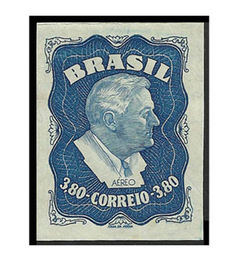 COMEMORATIVO BRAZIL 1949 AÉREO HOMENAGEM A FRANKLIN D. ROOSEVELT - comprar online