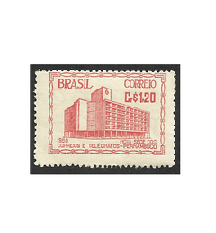 COMEMORATIVO BRAZIL 1950 NOVA SEDE DOS CORREIOS DE PERNAMBUCO - comprar online