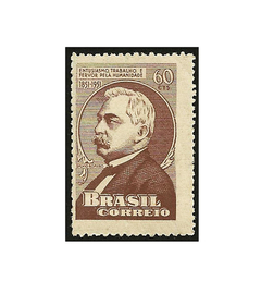 COMEMORATIVO BRAZIL 1951 CENTENÁRIO DE SYLVIO ROMERO - comprar online