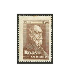 COMEMORATIVO BRAZIL 1952 CENTENÁRIO DE NASCIMENTO DE HENRIQUE OSWALD - comprar online