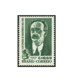 COMEMORATIVO BRAZIL 1955 CENT DO NASCIMENTO DE ADOLFO LUTZ - comprar online