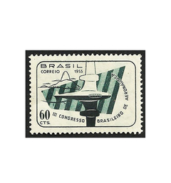 COMEMORATIVO BRAZIL 1955 III CONGRESSO BRASILEIRO DE AERONÁTICA - comprar online