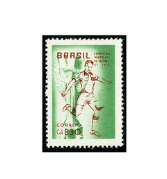 COMEMORATIVO BRAZIL 1959 CAMPEÃO MUNDIAL DE FUTEBOL 1958 - comprar online