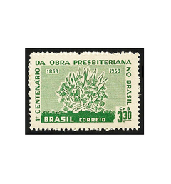 COMEMORATIVO BRAZIL 1959 1º CENTENÁRIO DA OBRA PRESBITERIANA - comprar online