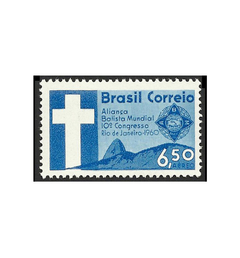 COMEMORATIVO BRAZIL 1960 AÉREO 10º CONG ALIANÇA BATISTA MUNDIAL - comprar online