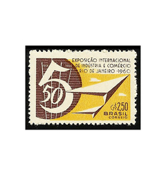 COMEMORATIVO BRAZIL 1960 5ª EXPOSIÇÃO INT DE INDUSTRIA E COMÉRCIO - comprar online