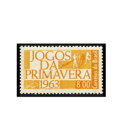 COMEMORATIVO BRAZIL 1963 JOGOS DA PRIMAVERA - comprar online