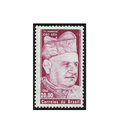 COMEMORATIVO BRAZIL 1964 "IN MEMORIAN" PAPA JOÃO XXIII - comprar online