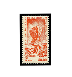 COMEMORATIVO BRAZIL 1964 "CÁLICE" ATRAÇÃO TURÍSTICA DE VILA VELHA PR - comprar online