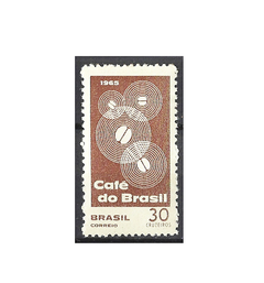 COMEMORATIVO BRAZIL 1965 CAFÉ DO BRASIL - comprar online