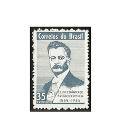 COMEMORATIVO BRAZIL 1965 CENTENÁRIO DE EPITÁCIO PESSOA - comprar online