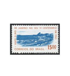 COMEMORATIVO BRAZIL 1965 IV CENTENÁRIO CIDADE DO RIO DE JANEIRO
