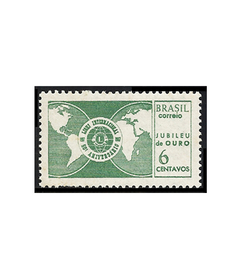 COMEMORATIVO BRAZIL 1967 LIONS INTERNACIONAL 50º ANIVERSÁRIO - comprar online