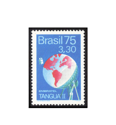 COMEMORATIVO BRAZIL 1975 EMBRATEL INAUGURAÇÃO TANGUA' II - comprar online