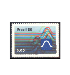 COMEMORATIVO BRAZIL 1980 INAUGURAÇÃO DO CPqD DA TELEBRAS - comprar online