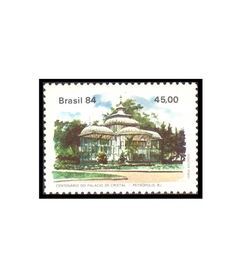 COMEMORATIVO BRAZIL 1984 CENTENÁRIO DO PALÁCIO DE CRISTAL - PETRÓPOLIS RJ - comprar online