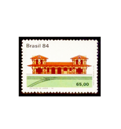 COMEMORATIVO BRAZIL 1984 ESTAÇÃO DE JAPERÍ - RJ