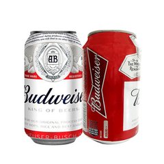 LATA VAZIA BUDWEISER KING OF BEERS LATA 2018 350 ML ALUMÍNIO BRAZIL - comprar online