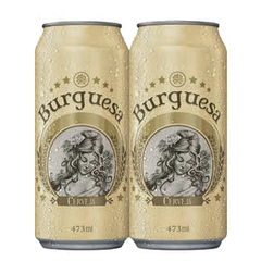 LATA VAZIA BURGUESA PILSEN 473 ML ALUMÍNIO BRASIL - comprar online