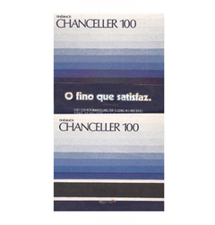 CAIXA CHANCELLER 100 FINÍSSIMOS BRASIL PADRÃO GRANDE - comprar online
