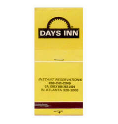 CAIXA DAYS INN RESER VATIONS ATLANTA USA PADRÃO PEQUENA - comprar online