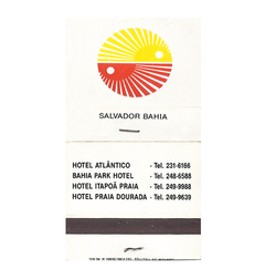 CAIXA HOTEL ATLÂNTICO E BAHIA PARK SALVADOR BRASIL PADRÃO GRANDE