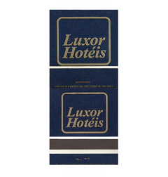 CAIXA LUXOR HOTÉIS AZUL BRAZIL PADRÃO PEQUENA - comprar online