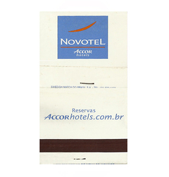 CAIXA NOVOTEL ACCOR HOTELS BRASIL PADRÃO GRANDE - comprar online