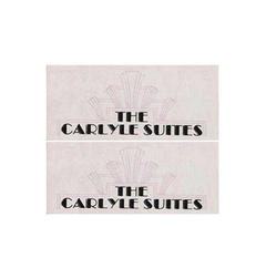 CAIXA THE CARLYLE SUITES WASHINGTON USA PADRÃO GAVETA - comprar online