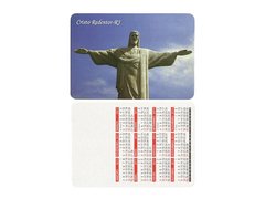 CALENDÁRIO PAISAGENS E CIDADES CRISTO REDENTOR RIO DE JANEIRO - comprar online