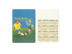 CALENDÁRIO FUTEBOL FIFA 2000