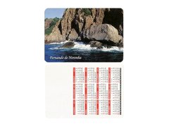 CALENDÁRIO PAISAGENS E CIDADES PEDRAS FERNANDO DE NORONHA