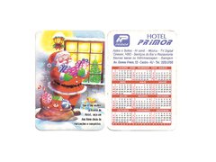 CALENDÁRIO NATAL 2007 HOTEL PRIMOR RIO DE JANEIRO