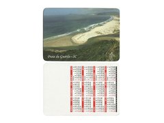 CALENDÁRIO PAISAGENS E CIDADES PRAIA DA GUARDA SC