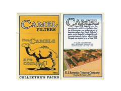 BOX VAZIO CAMEL FILTERS COLLECTOR PACKS 1913 R J REYNOLDS TOBACCO CO USA - comprar online