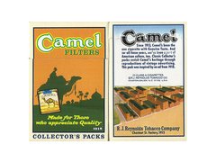 BOX VAZIO CAMEL FILTERS COLLECTOR PACKS 1918 R J REYNOLDS TOBACCO CO USA - comprar online