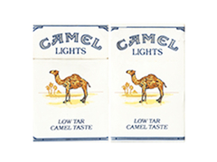 BOX VAZIO CAMEL LIGHTS LOW TAR TASTE R J REYNOLDS TOBACCO CO USA - comprar online